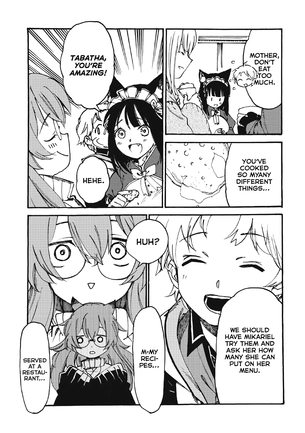 Heart-Warming Meals with Mother Fenrir Chapter 16 4